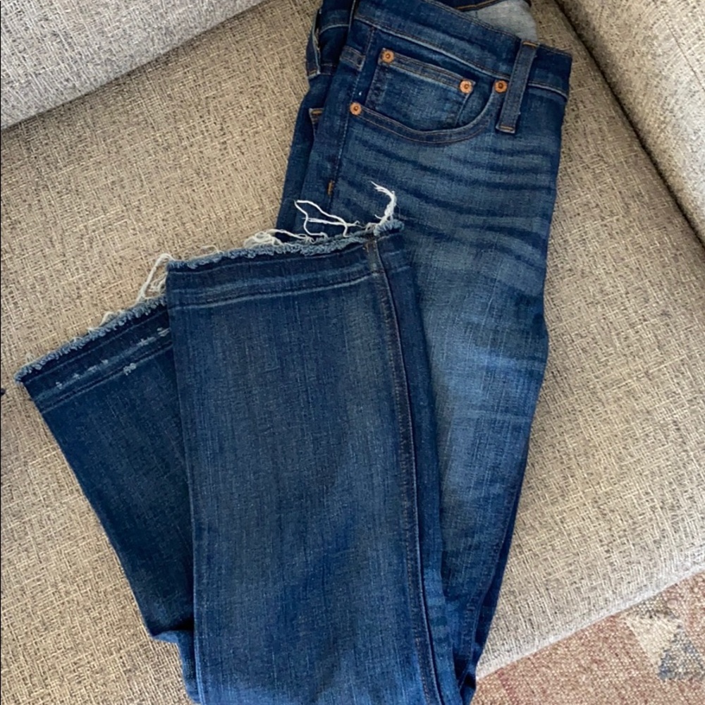 J Crew Demi boot cut jeans